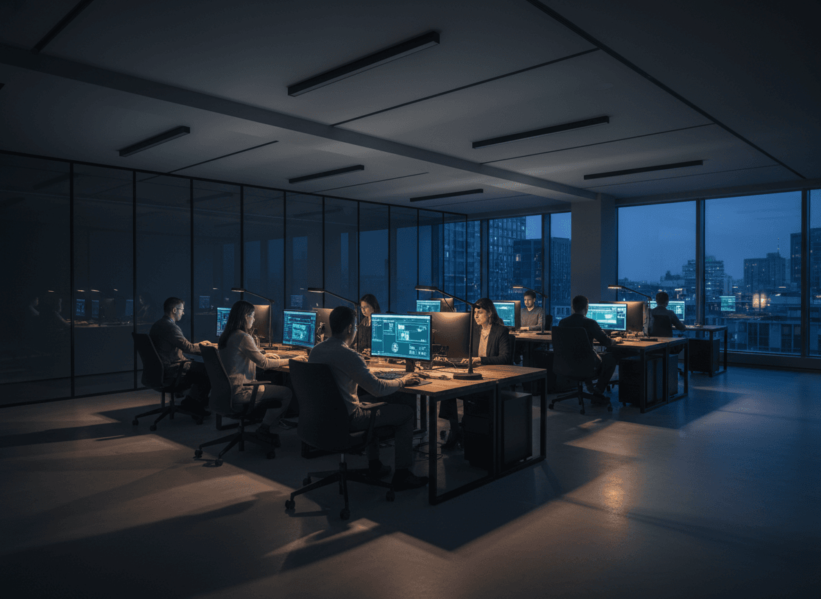 FrixB's office space