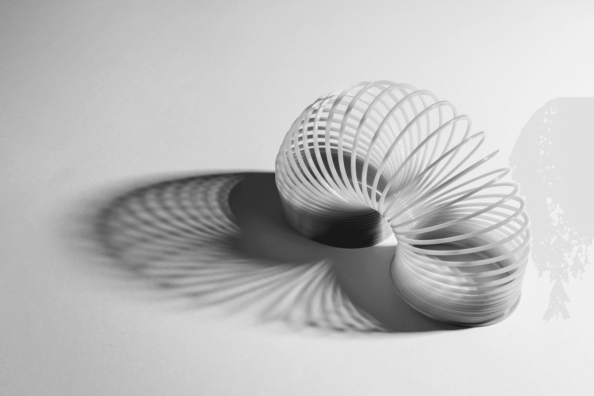 Spiral coil product photography for Mass & Measure